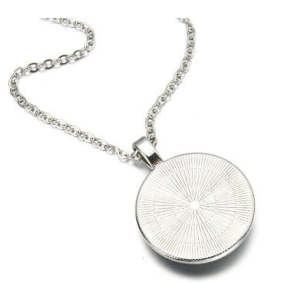 Chakra Glass Pendant Necklace - Picture 6 of 6